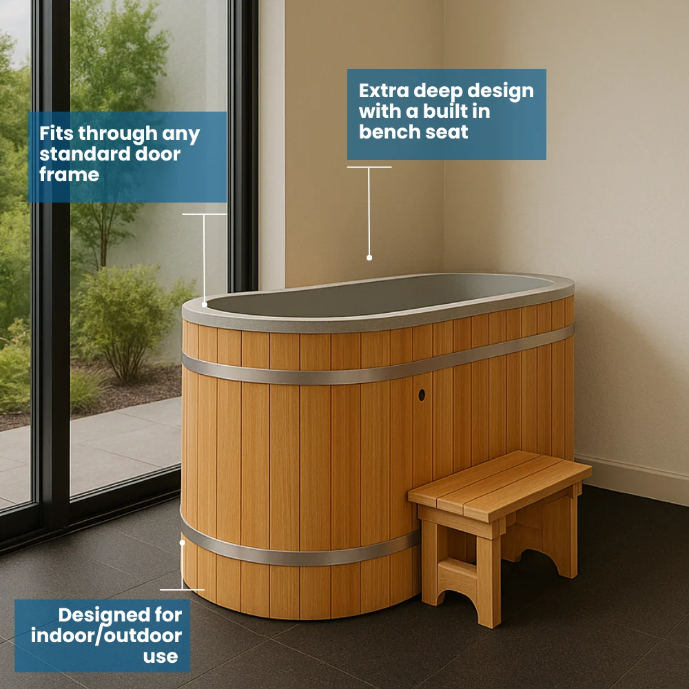 Slim Barrel Cold Plunges - Composite - Image 3