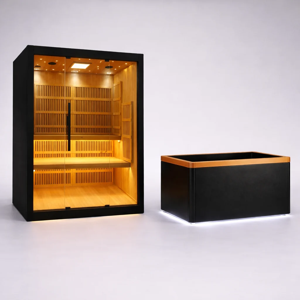 LIT Recovery — Cold Plunges, Chillers & Infrared Saunas