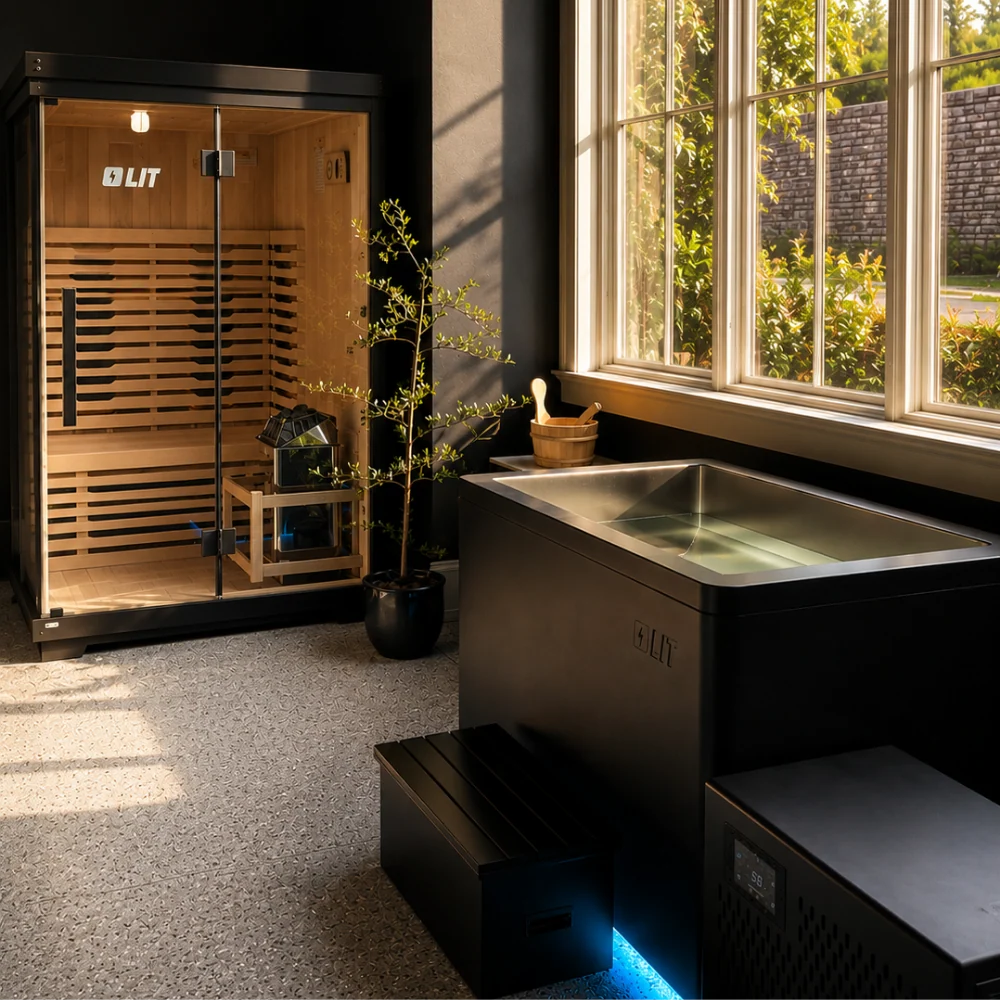 Stealth Cedar Plunge + Titan Sauna Bundle (2) - Image 10
