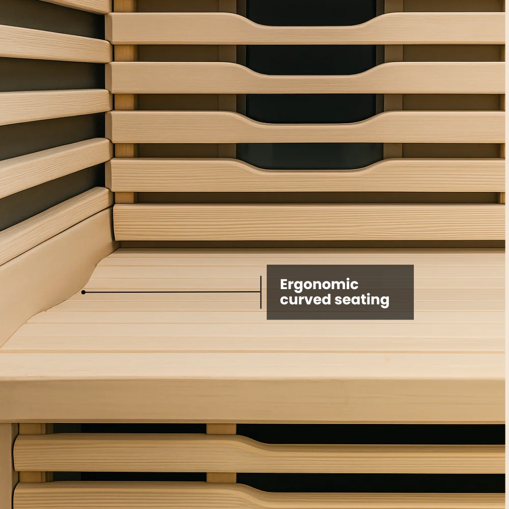 Stealth Cedar Plunge + Titan Sauna Bundle (2) - Image 5