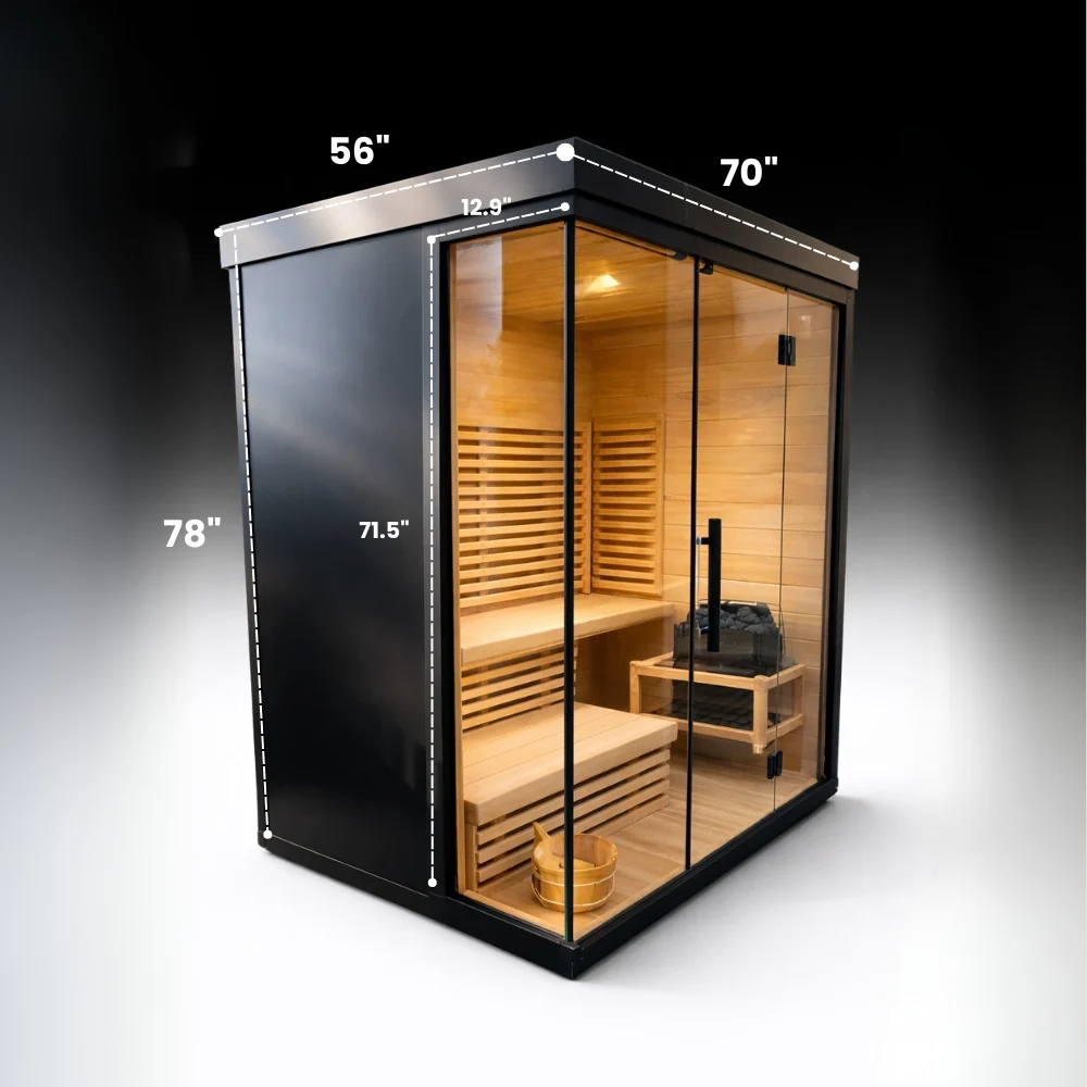 Stealth Cedar XL Plunge + Titan Sauna Bundle (4-5) - Image 10