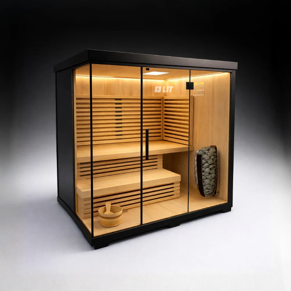 Stealth Cedar XL Plunge + Titan Sauna Bundle (4-5) - Image 5