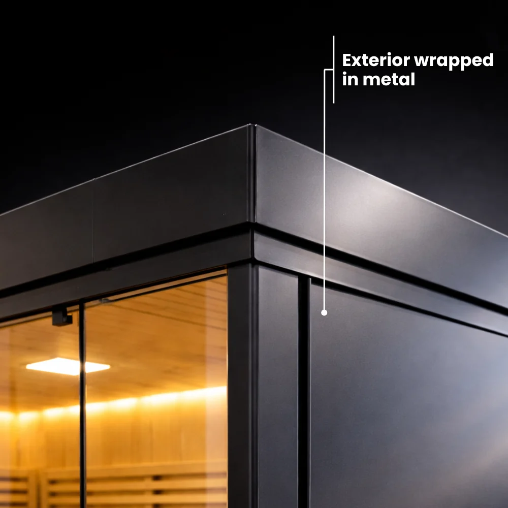 Stealth Cedar XL Plunge + Titan Sauna Bundle (4-5) - Image 8