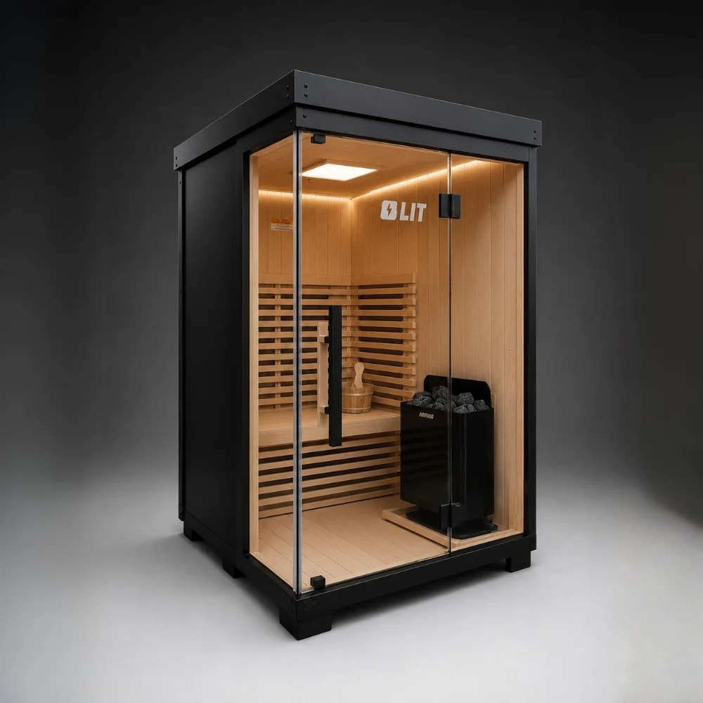 Stealth Cedar Plunge + Titan Sauna Bundle (2) - Image 6