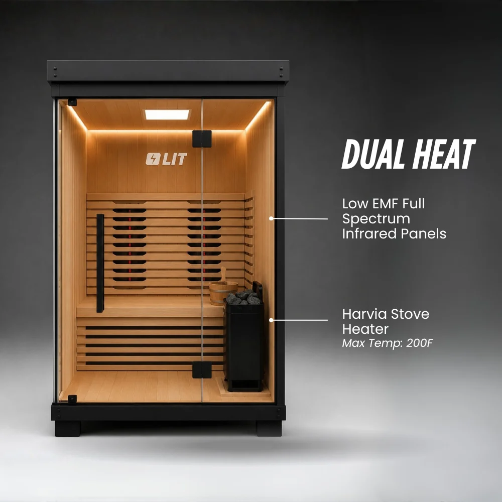 Stealth Cedar Plunge + Titan Sauna Bundle (2) - Image 7