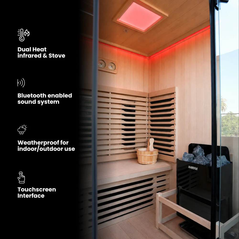 Stealth Cedar Plunge + Titan Sauna Bundle (2) - Image 8