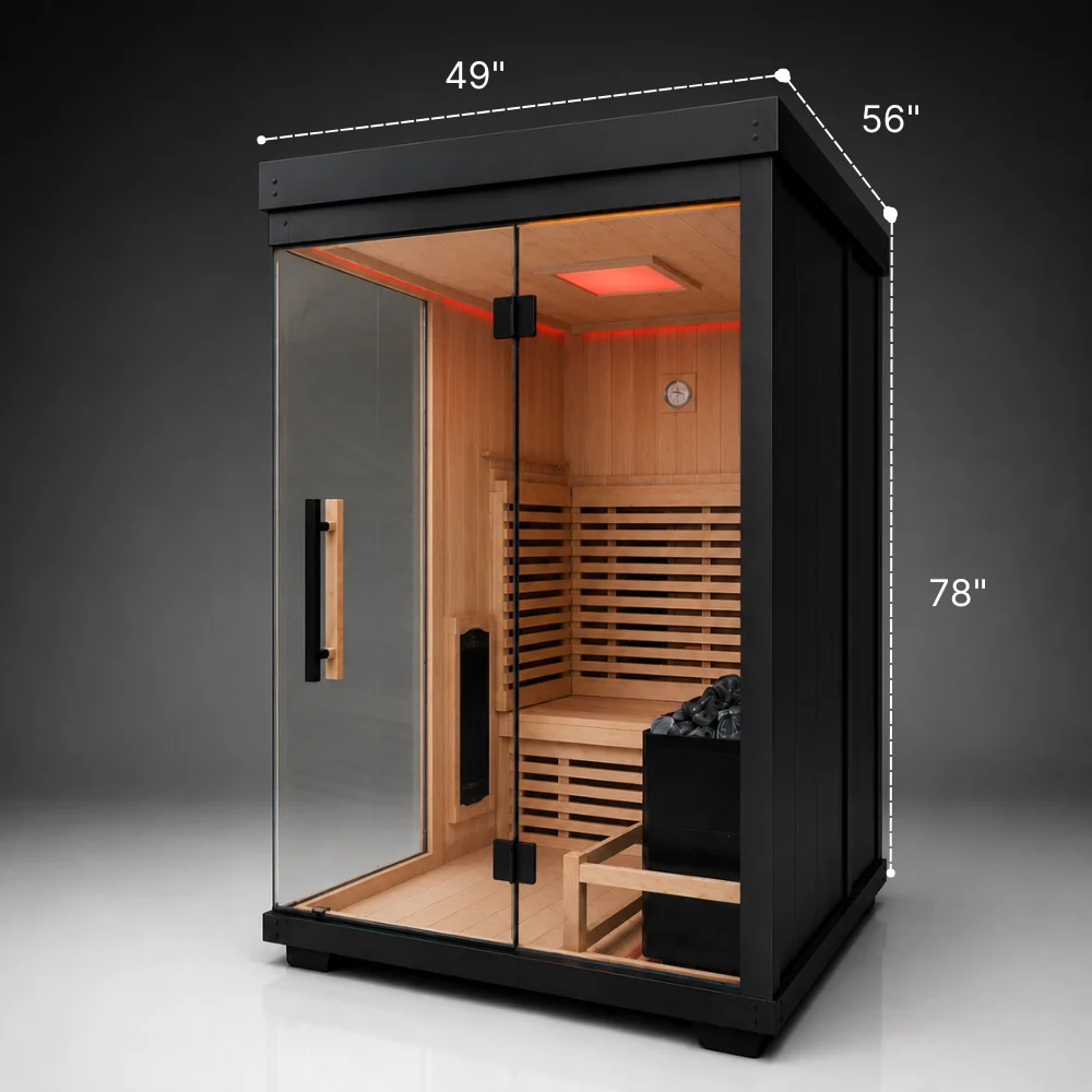 Stealth Cedar Plunge + Titan Sauna Bundle (2) - Image 9