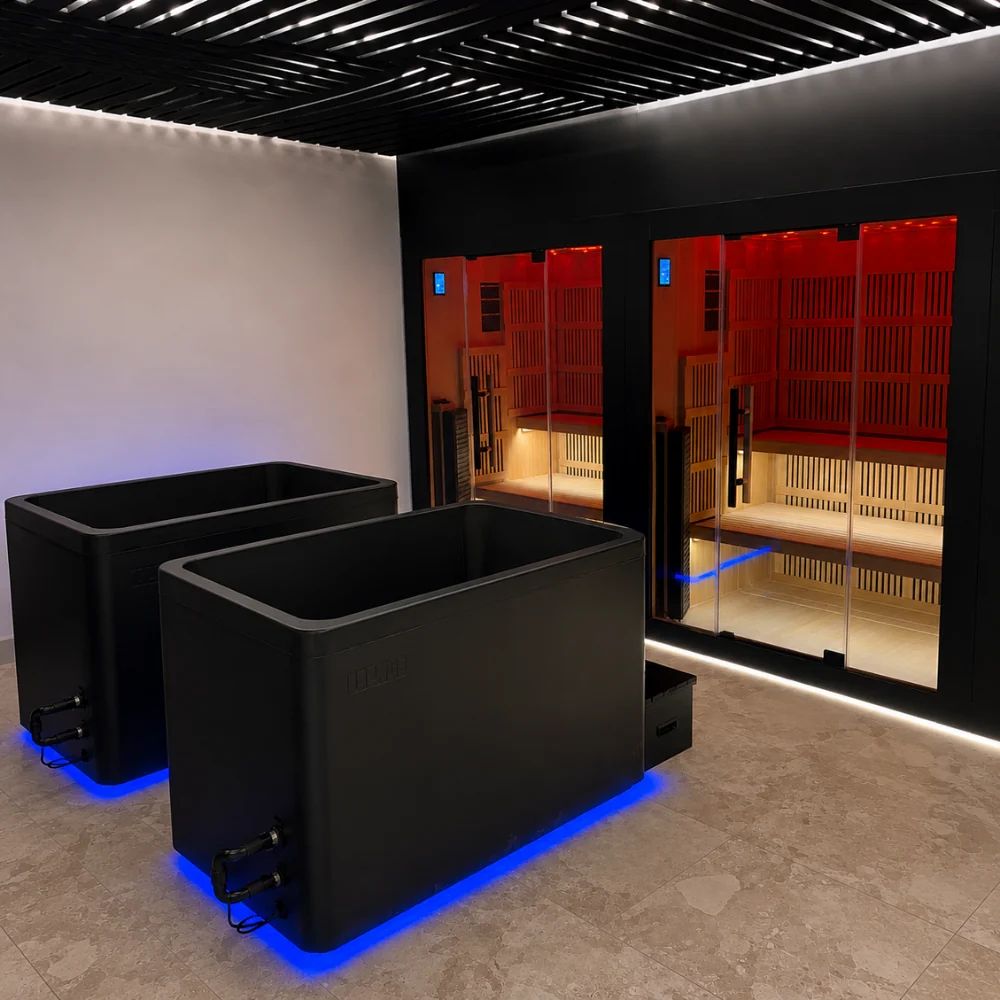 Forge Full Spectrum Infrared + Red light Sauna (3-4 person) - Image 5