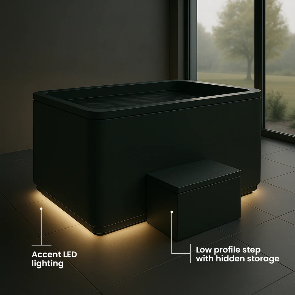 Stealth Black Plunge + Titan Sauna Bundle (2) - Image 3
