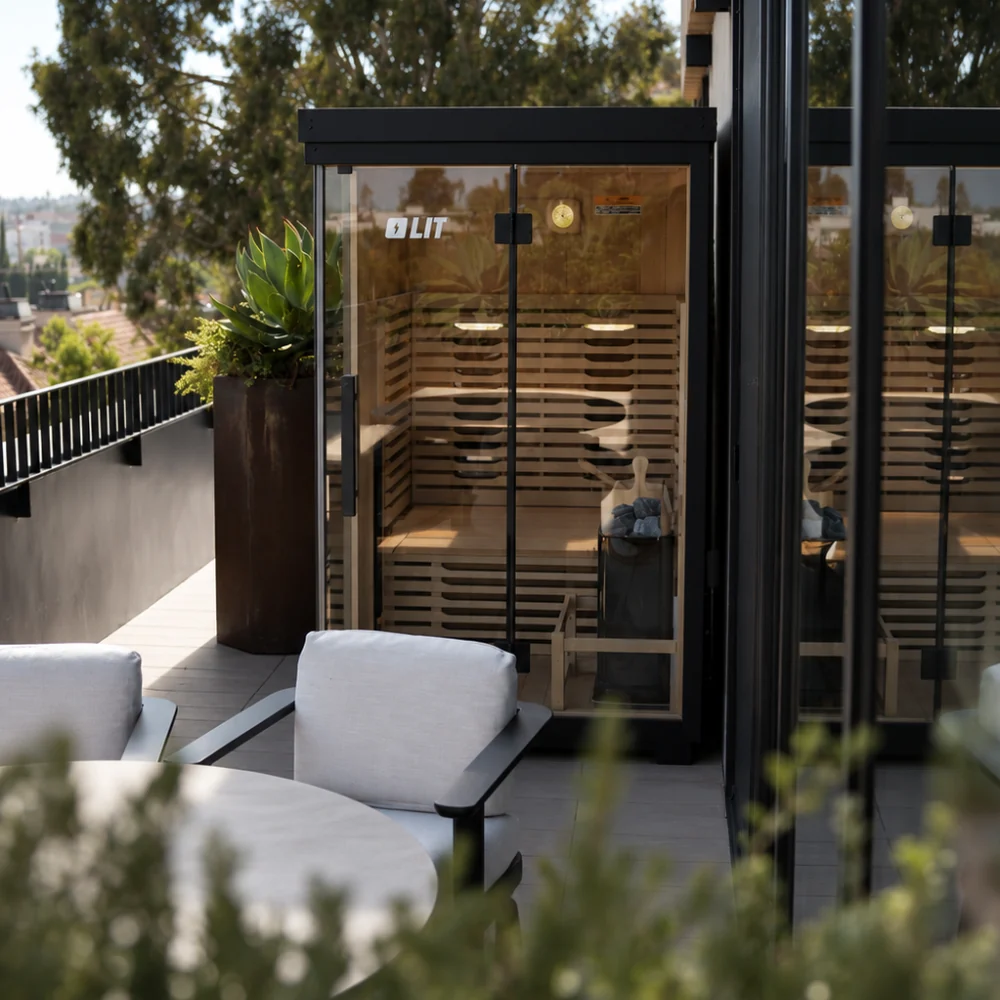 Titan — Hybrid Infrared & Traditional Sauna (2 Person) - Image 7